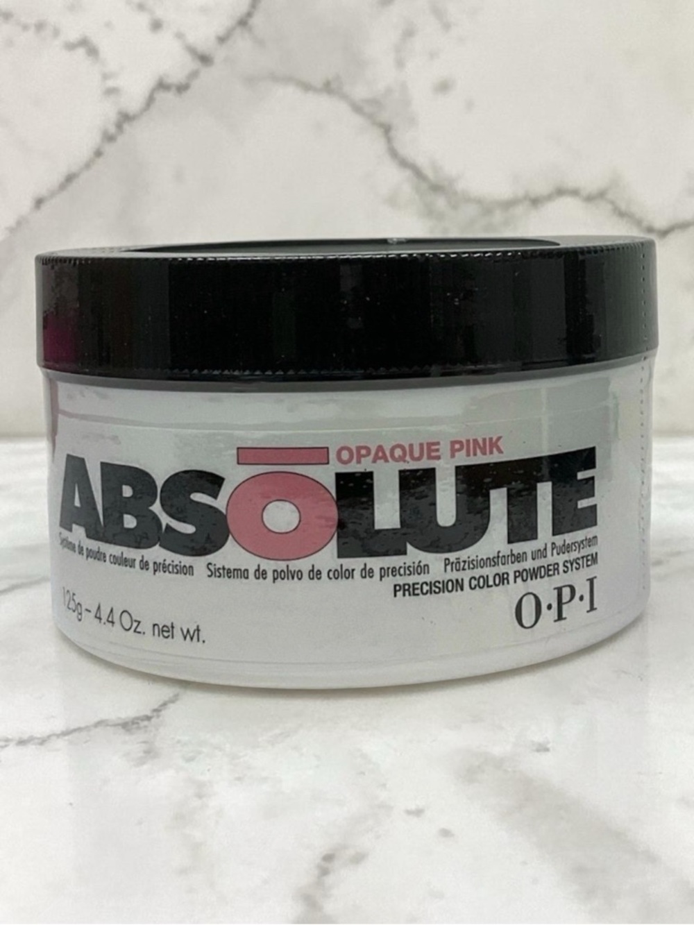 Discontinued OPI Absolute Precision Acrylic Powder4.4oz – Opaque Pink Authentic